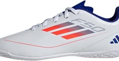 adidas Unisex Kid’s F50 Club Football Boots Indoor