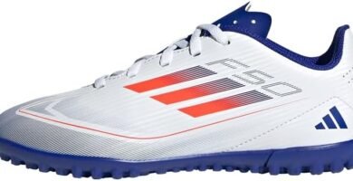 adidas Unisex Kid’s F50 Club Football Boots Turf Shoes