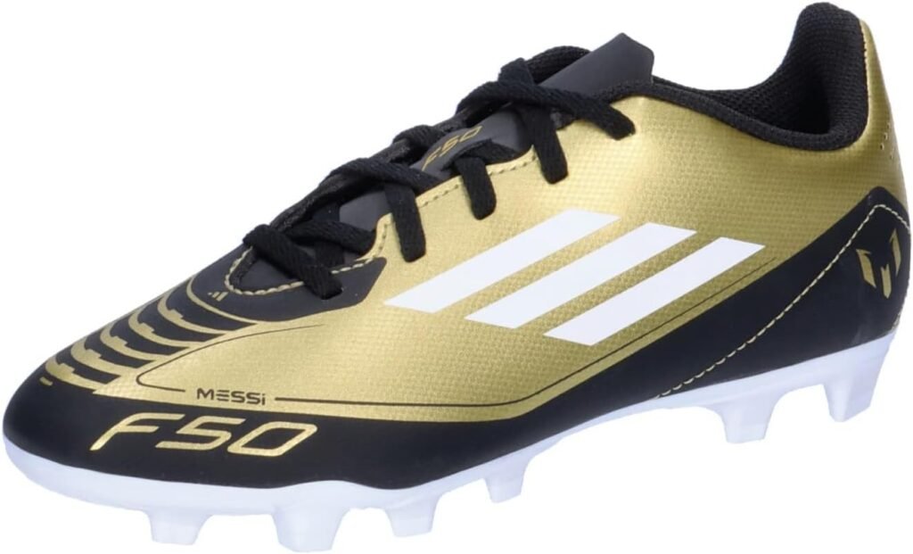 adidas Unisex Kid’s F50 Club Messi Football Boots Flexible Ground