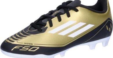 adidas Unisex Kid’s F50 Club Messi Football Boots Flexible Ground