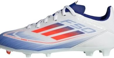 adidas Unisex Kid’s F50 League Football Boots Firm Ground Shoes