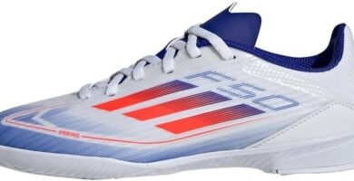 adidas Unisex Kid’s F50 League Football Boots Indoor Shoes