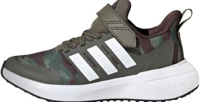 adidas Unisex Kid’s Fortarun 2.0 Cloudfoam Elastic Lace Top Strap Sneaker adidas Unisex Kid’s Fortarun 2.0 Cloudfoam Elastic Lace Top Strap Sneaker