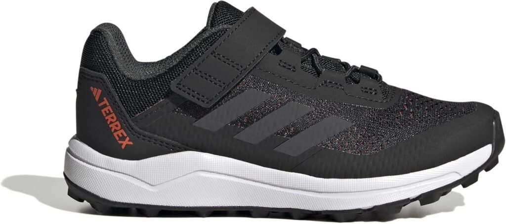 adidas Unisex Kid’s Terrex Agravic Flow Hook-and-Loop Trail Running Shoes