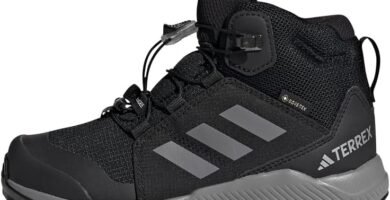 adidas Unisex Kid’s Terrex Mid Gore-tex Hiking Shoes adidas Unisex Kid’s Terrex Mid Gore-tex Hiking Shoes