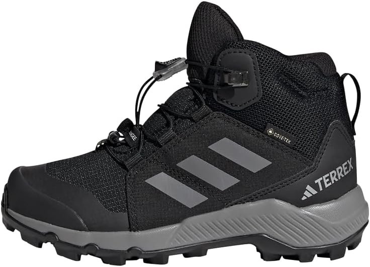 adidas Unisex Kid’s Terrex Mid Gore-tex Hiking Shoes adidas Unisex Kid’s Terrex Mid Gore-tex Hiking Shoes