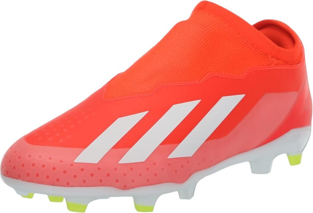 adidas Unisex Kid’s X Crazyfast.3 Ll Fg J Firm Ground adidas Unisex Kid’s X Crazyfast.3 Ll Fg J Firm Ground