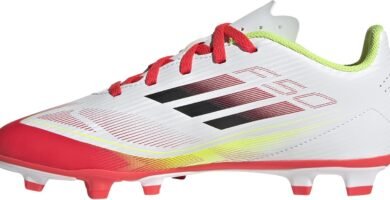 adidas Unisex’s F50 Club Football Boots Fg/Mg Kids Sneaker