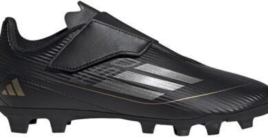 adidas Unisex’s F50 Club Velcro Football Boots Flexible Ground Firm Shoes