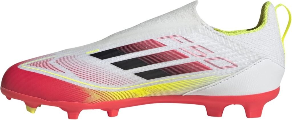 adidas Unisex’s F50 League Laceless Football Boots Fg/Mg Kids Sneaker