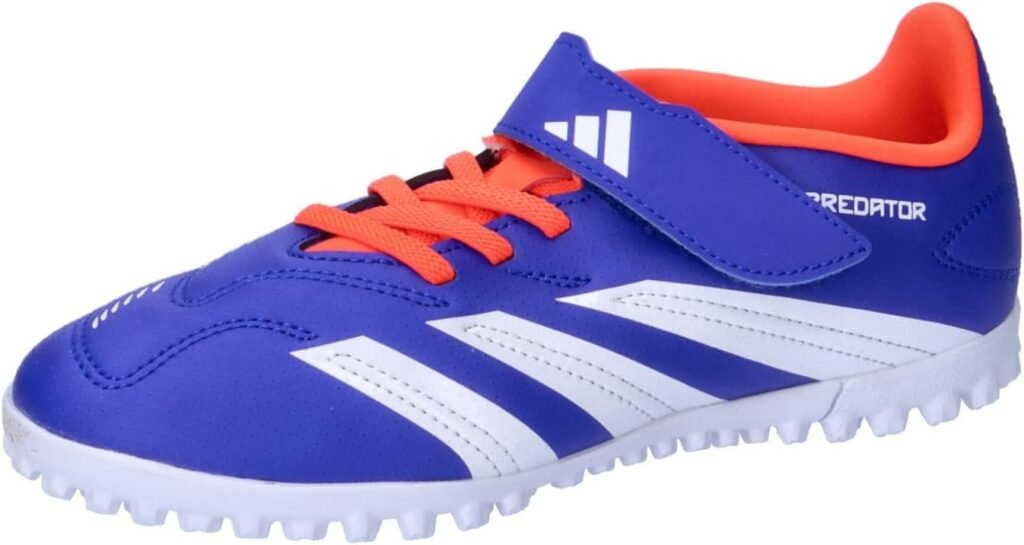 adidas Unisex’s Predator Club Hook-and-Loop J Football Boots Turf