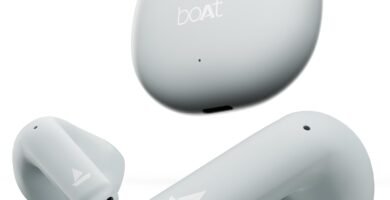 boAt Airdopes Atom 81 Truly Wireless in Ear Ear Buds w/Upto 50H Playtime, Quad Mics Enx Tech, 13MM Drivers,Super Low Latency(50ms), BT v5.3 (Aero Blue) boAt Airdopes Atom 81 Truly Wireless in Ear Ear Buds w/Upto 50H Playtime, Quad Mics Enx Tech, 13MM Drivers,Super Low Latency(50ms), BT v5.3 (Aero Blue)