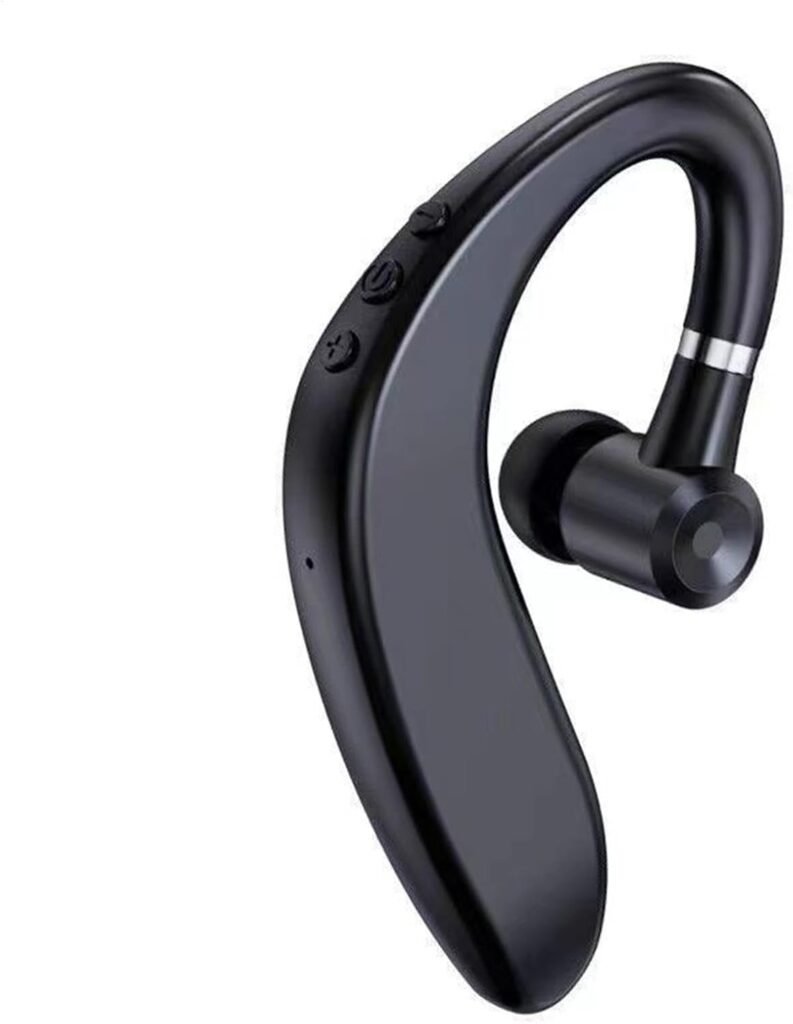 ccuzs Over-the-Ear Headphones, Blue Tooth Sports Earphone, Waterproof Earphones, Noise Cancelling Earphone, Waterproof Sports Wireless Earphone with Cancellation