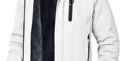 donhobo Men’s Waterproof Ski Hiking Jackets,Men’s Outdoor Warm Fleece Jackets,Winter Snowboarding Jackets,Hiking Walking Coat with Detachable Hood