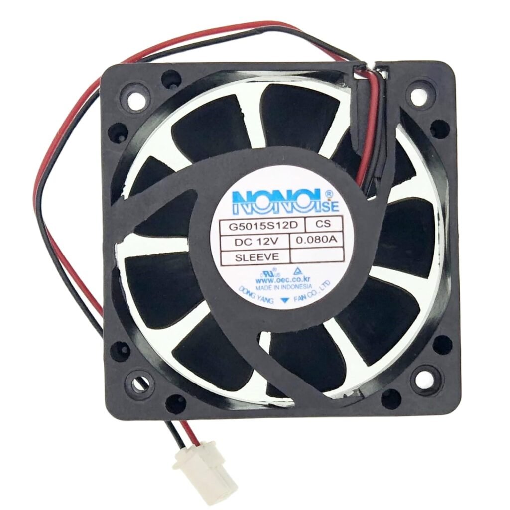 for G5015S12D CS NONOISE Cooling Fan, Compatible with Samsung HT-C5500 SEIRES Home Theater Cooling Fan 3103-001251,DC 12V 0.080A 50mm 2-Wire