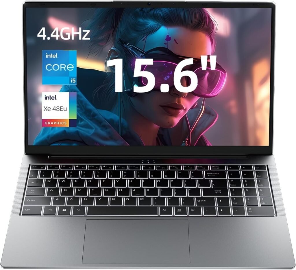 jumper 15.6 Inch Laptop, Core i5-12450H Processors Notebook, 1920×1080 FHD IPS Display (16:9), 16GB DDR4 RAM 512 SSD Laptops, BluetoothT 5.1, Dual-Band Wi-Fi, UK Keyboard Film. jumper 15.6 Inch Laptop, Core i5-12450H Processors Notebook, 1920×1080 FHD IPS Display (16:9), 16GB DDR4 RAM 512 SSD Laptops, BluetoothT 5.1, Dual-Band Wi-Fi, UK Keyboard Film.