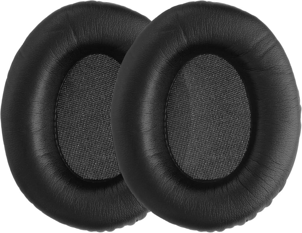 kwmobile Ear Pads Compatible with Philips L1 / L2 Fidelio L2BO Earpads – 2x Replacement for Headphones – Black