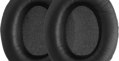 kwmobile Ear Pads Compatible with Philips L1 / L2 Fidelio L2BO Earpads – 2x Replacement for Headphones – Black kwmobile Ear Pads Compatible with Philips L1 / L2 Fidelio L2BO Earpads – 2x Replacement for Headphones – Black
