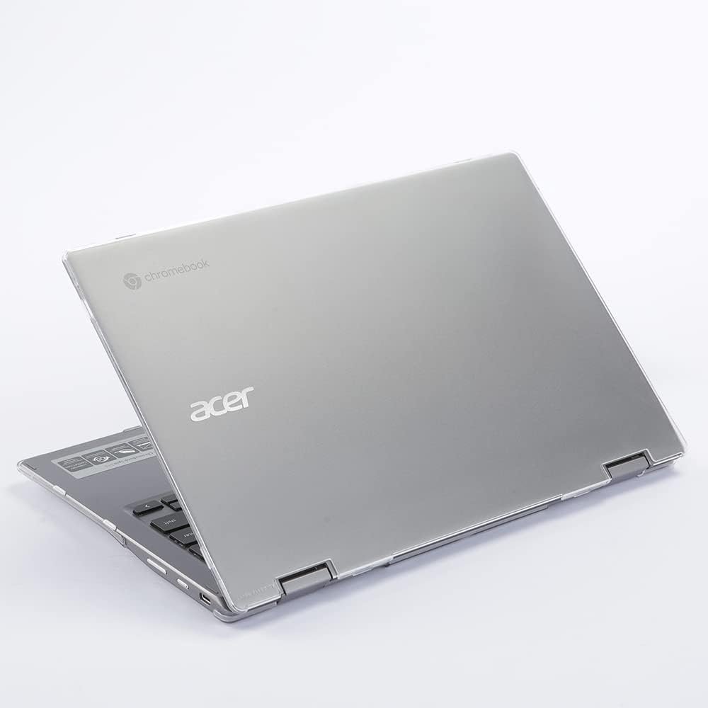 mCover Hard Shell Case Compatible ONLY with 13.3″ Acer Chromebook Enterprise Spin 513 CP513-1H / CP513-1HL / R841T Series Convertible Laptop (Clear) mCover Hard Shell Case Compatible ONLY with 13.3″ Acer Chromebook Enterprise Spin 513 CP513-1H / CP513-1HL / R841T Series Convertible Laptop (Clear)