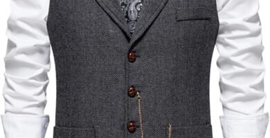 maxToonrain Classic Mens Tweed Suit Vest Casual Sleeveless Jacket Herringbone Waistcoat for Tuxedos maxToonrain Classic Mens Tweed Suit Vest Casual Sleeveless Jacket Herringbone Waistcoat for Tuxedos