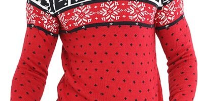 mymixtrendz Mens Knitted Xmas Rudolf Reindeer Snowflake Festive Deer Bambi Christmas Jumper mymixtrendz Mens Knitted Xmas Rudolf Reindeer Snowflake Festive Deer Bambi Christmas Jumper