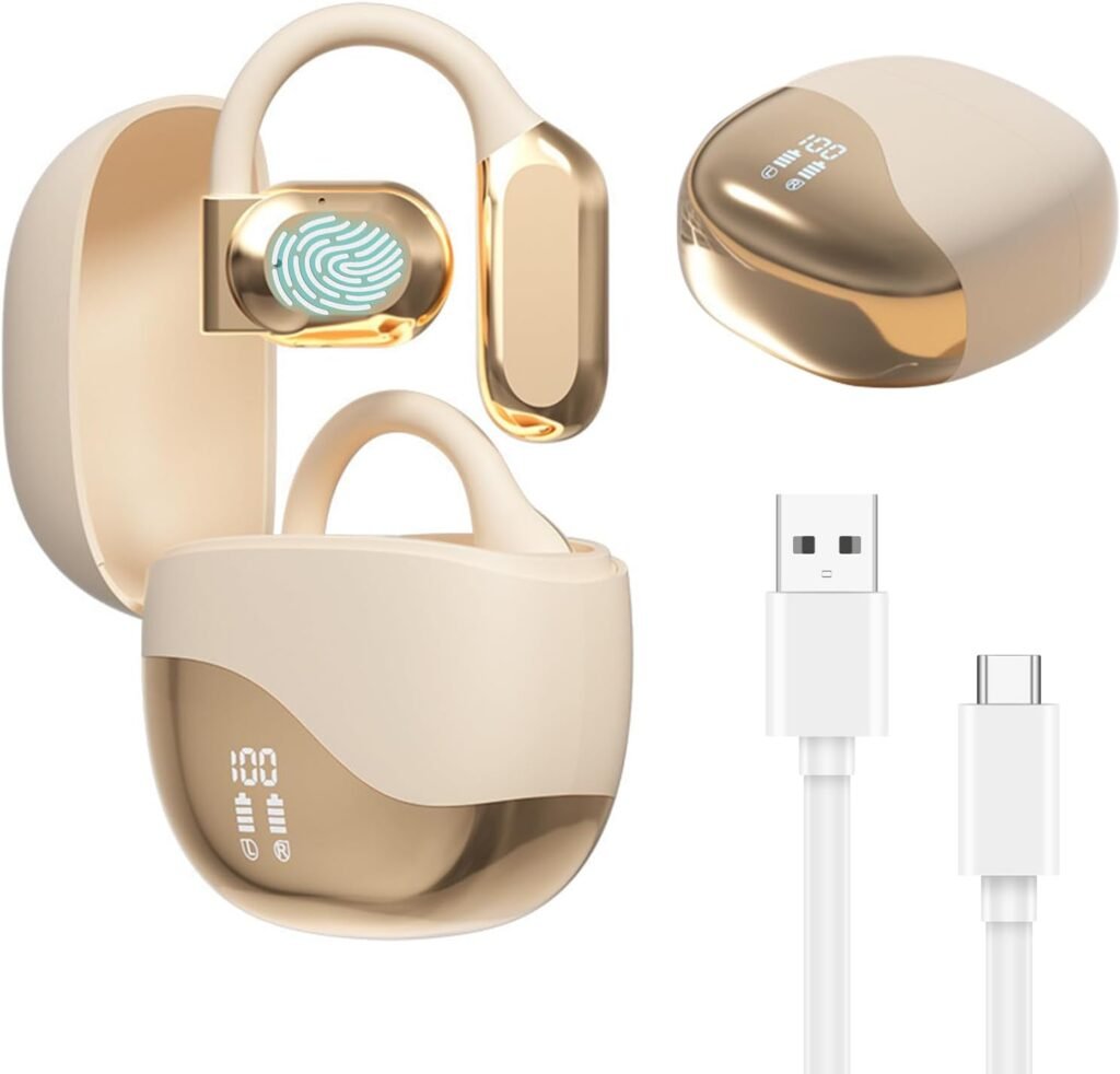 nnOuOnn Language Translation Earbuds Real Time, AI Live translator Earpiece, Translate Headphones Support 74 Languages with AI Assistant for Travel Learning Business School nnOuOnn Language Translation Earbuds Real Time, AI Live translator Earpiece, Translate Headphones Support 74 Languages with AI Assistant for Travel Learning Business School