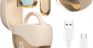 nnOuOnn Language Translation Earbuds Real Time, AI Live translator Earpiece, Translate Headphones Support 74 Languages with AI Assistant for Travel Learning Business School nnOuOnn Language Translation Earbuds Real Time, AI Live translator Earpiece, Translate Headphones Support 74 Languages with AI Assistant for Travel Learning Business School