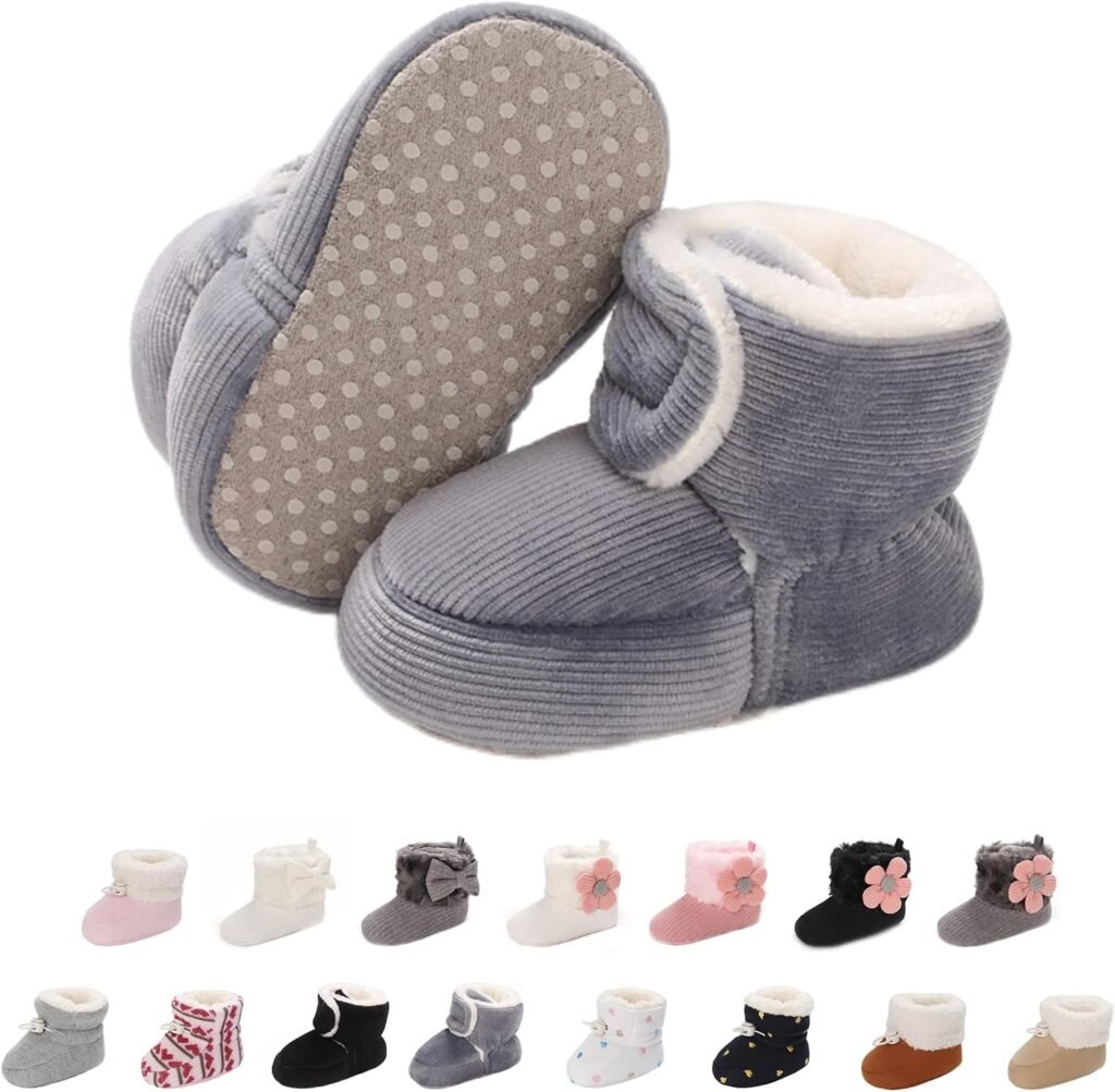 outfit spring Baby Winter Warm Fleece Bootie, Newborn Non-Slip Soft Sole Winter Shoes Sock Shoes Cute Adjustable Crawling Shoes Prewalker Boots for Girls Boys Toddler 0-18 Months outfit spring Baby Winter Warm Fleece Bootie, Newborn Non-Slip Soft Sole Winter Shoes Sock Shoes Cute Adjustable Crawling Shoes Prewalker Boots for Girls Boys Toddler 0-18 Months