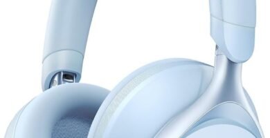 soundcore by Anker, Space One – Adaptive Active Noise Cancelling Headphones, Enhanced Human Voice Reduction, 40H ANC Playtime, LDAC Hi-Res Wireless Audio, Comfortable Fit, Bluetooth 5.3(Renewed) soundcore by Anker, Space One – Adaptive Active Noise Cancelling Headphones, Enhanced Human Voice Reduction, 40H ANC Playtime, LDAC Hi-Res Wireless Audio, Comfortable Fit, Bluetooth 5.3(Renewed)