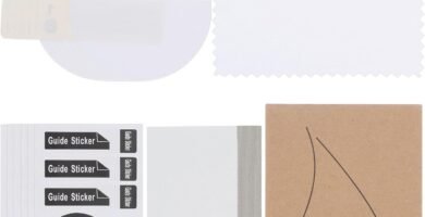 sourcing map 6pcs Watch Glass Screen Protectors 38mm HD High Definition Anti-Scratch Waterproof Ultra-Thin TPU Universal Smartwatch Screen Protective Film with Cloth Sticker Scraping Card sourcing map 6pcs Watch Glass Screen Protectors 38mm HD High Definition Anti-Scratch Waterproof Ultra-Thin TPU Universal Smartwatch Screen Protective Film with Cloth Sticker Scraping Card