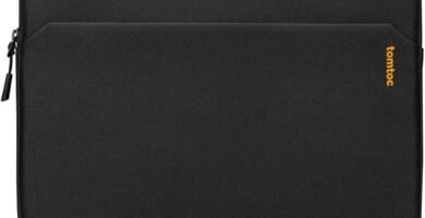 tomtoc Slim Laptop Sleeve Case for 13″ MacBook Air M3/A3113 2024 M2/A2681 M1/A2337, MacBook Pro M2/A2686, M1/A2338, Dell XPS 13 Plus, 13″ Surface Pro 2024