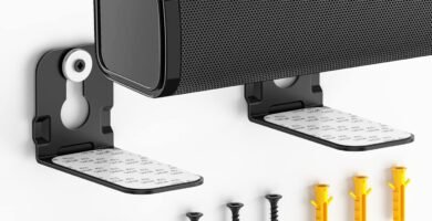 Dinghosen Universal Soundbar Mount Shelf Sound Bar Mounts for Samsung, Sony, LG, Vizio, Bose, Onn and More Soundbar Wall Mount – Sound Bar Mount Under TV Dinghosen Universal Soundbar Mount Shelf Sound Bar Mounts for Samsung, Sony, LG, Vizio, Bose, Onn and More Soundbar Wall Mount – Sound Bar Mount Under TV
