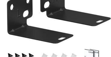 Dinghosen Universal Soundbar Wall Mount Compatible with Samsung, Sony, LG, Panasonic, Sharp and Most of SoundBar Bracket Mount Sound Bar Mounting Bracket with Hardware Kit Dinghosen Universal Soundbar Wall Mount Compatible with Samsung, Sony, LG, Panasonic, Sharp and Most of SoundBar Bracket Mount Sound Bar Mounting Bracket with Hardware Kit