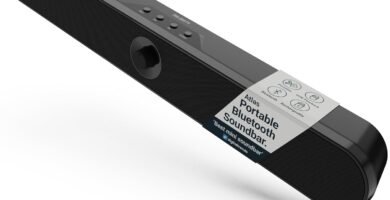 MAJORITY Atlas | Portable Bluetooth Soundbar for PC | 20 Watt Computer Soundbar for Laptop, TV & Projector | 8 Hour Rechargeable Battery Playback | USB, SD Card, AUX & Headphone Jack MAJORITY Atlas | Portable Bluetooth Soundbar for PC | 20 Watt Computer Soundbar for Laptop, TV & Projector | 8 Hour Rechargeable Battery Playback | USB, SD Card, AUX & Headphone Jack