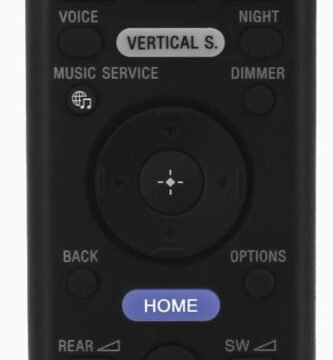Original HT-ZF9 Remote Control compatible for Sony Wireless Cinematic Sound Bar for Dolby Atmos
