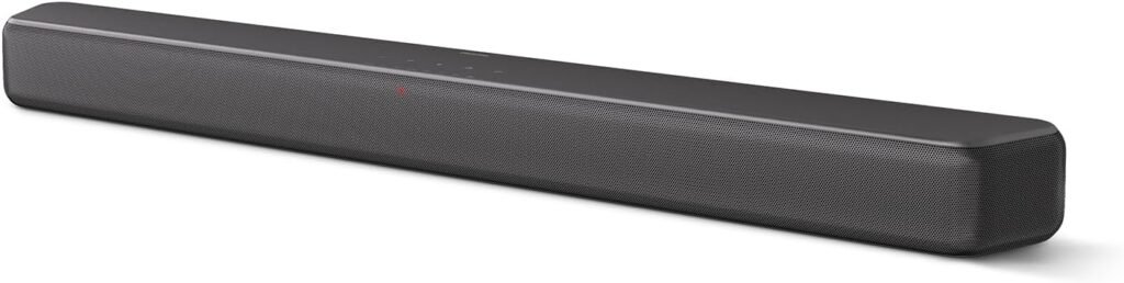 PHILIPS TAB5109 Soundbar 2.0 with Immersive DTS Virtual:X Audio Technology – Dolby Digital Plus Compatible, 120W Max Power, Bluetooth 5.4, Four EQ Modes, HDMI ARC and USB connectivity – Dark Grey
