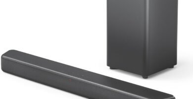 PHILIPS TAB5309 Soundbar 2.1 with Wireless Subwoofer and Immersive DTS Virtual:X Audio Technology – 240W Max Power, Deep Bass, Bluetooth 5.4, Four EQ Modes, HDMI ARC and USB connectivity – Dark Grey PHILIPS TAB5309 Soundbar 2.1 with Wireless Subwoofer and Immersive DTS Virtual:X Audio Technology – 240W Max Power, Deep Bass, Bluetooth 5.4, Four EQ Modes, HDMI ARC and USB connectivity – Dark Grey