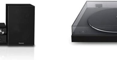 Panasonic SC-PMX92EB-K Micro Hi-Fi System with Bluetooth and DAB+ & Sony PS-LX310BT Bluetooth Turntable with built-in Phono Pre-Amp, 2 speeds and 3 gain modes, Black Panasonic SC-PMX92EB-K Micro Hi-Fi System with Bluetooth and DAB+ & Sony PS-LX310BT Bluetooth Turntable with built-in Phono Pre-Amp, 2 speeds and 3 gain modes, Black