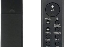 Queen.Y Replacement Remote Control RMT-AH103U for Sony Sound Bar System HT-CT80 SA-CT80 HTCT80 SACT80 SS-WCT80 SSWCT80 Remote Controller Queen.Y Replacement Remote Control RMT-AH103U for Sony Sound Bar System HT-CT80 SA-CT80 HTCT80 SACT80 SS-WCT80 SSWCT80 Remote Controller