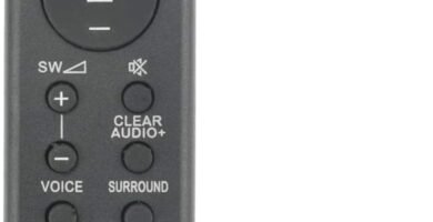 RMT-AH103U Replace Remote Control – VINABTY RMT AH103U Sound Bar Remote Control Replacement for SONY Soundbar System RMTAH103U HT-CT80 SA-CT80 HTCT80 SACT80 SS-WCT80 SSWCT80 Remote Controller RMT-AH103U Replace Remote Control – VINABTY RMT AH103U Sound Bar Remote Control Replacement for SONY Soundbar System RMTAH103U HT-CT80 SA-CT80 HTCT80 SACT80 SS-WCT80 SSWCT80 Remote Controller