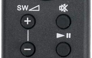 RMT-AH300U Replace Remote Control -VINABTY RMTAH300U 149327911 Soundbar Remote Control for Sony Sound Bar Home Theater System HT-CT290 HT-CT291 HTCT290 HTCT291 SA-CT290 SA-CT291 SACT290 SACT291 Remote RMT-AH300U Replace Remote Control -VINABTY RMTAH300U 149327911 Soundbar Remote Control for Sony Sound Bar Home Theater System HT-CT290 HT-CT291 HTCT290 HTCT291 SA-CT290 SA-CT291 SACT290 SACT291 Remote
