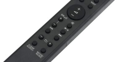 RMT-AH301U Replace Remote Control fit for Sony Soundbar Sound Bar HT-MT300 HT-MT301 HTMT300 HTMT301 Speaker System RMTAH301U RMT-AH301U Replace Remote Control fit for Sony Soundbar Sound Bar HT-MT300 HT-MT301 HTMT300 HTMT301 Speaker System RMTAH301U