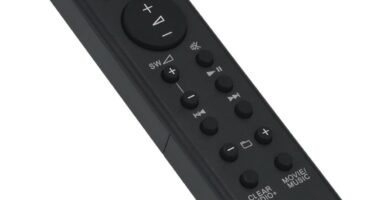 RMT-AH301U Replacement Remote Control Fit for Sony 2.1ch Compact Soundbar SA-WMT300 SA-MT300 HT-MT300 HT-MT301 SA-MT301 SA-WMT301 RMT-AH301U Replacement Remote Control Fit for Sony 2.1ch Compact Soundbar SA-WMT300 SA-MT300 HT-MT300 HT-MT301 SA-MT301 SA-WMT301