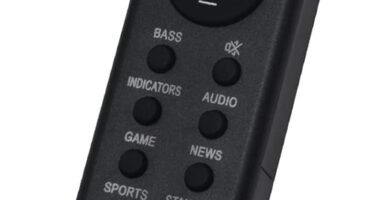 RMT-AH501U Replacement Remote Control Fit for Sony Sound Bar HT-X8500 HTX8500 RMT-AH501U Replacement Remote Control Fit for Sony Sound Bar HT-X8500 HTX8500