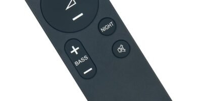 RMT-AH513U VINABTY Replace Infrared Remote Control Fit for Sony Soundbar HT-S400 HT-SC40 Speaker System SA-WS400 SA-S400 SA-SC40 SA-WSC40 RMT-AH513U VINABTY Replace Infrared Remote Control Fit for Sony Soundbar HT-S400 HT-SC40 Speaker System SA-WS400 SA-S400 SA-SC40 SA-WSC40