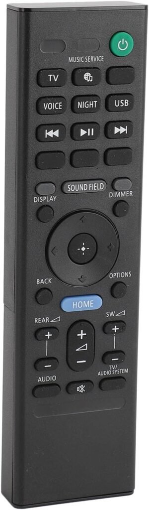 RMT-AH514U Soundbar Replacement Remote Control for Sony HT-A3000, for Home Theater System