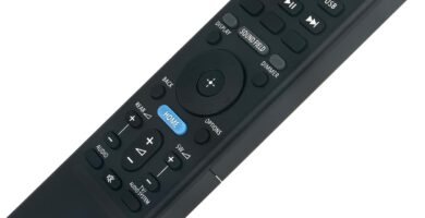 RMT-AH514U VINABTY Replace Remote Control Fit for Sony Soundbar Surround Home Theater System HT-A300 RMTAH514U RMT-AH514U VINABTY Replace Remote Control Fit for Sony Soundbar Surround Home Theater System HT-A300 RMTAH514U