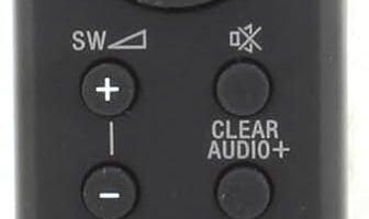Remote Control for Sony HT-CT180 HTCT180 Soundbar Remote Control for Sony HT-CT180 HTCT180 Soundbar