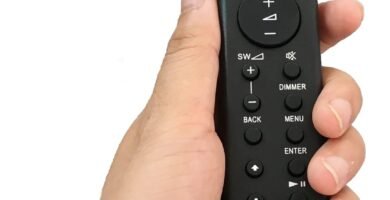 Replacement Remote Control RMT-AH412U Compatible for Sony 5.1ch Home Cinema Soundbar HT-S20R SS-S20R SA-WS20R SS-SS20R SS-SS700RF Replacement Remote Control RMT-AH412U Compatible for Sony 5.1ch Home Cinema Soundbar HT-S20R SS-S20R SA-WS20R SS-SS20R SS-SS700RF