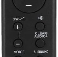 Replacement Remote Controller for Sony RMT-AH100U Sound Bar HT-CT180/SA-CT180, Smart AV System Remote Control Replacement Remote Controller for Sony RMT-AH100U Sound Bar HT-CT180/SA-CT180, Smart AV System Remote Control